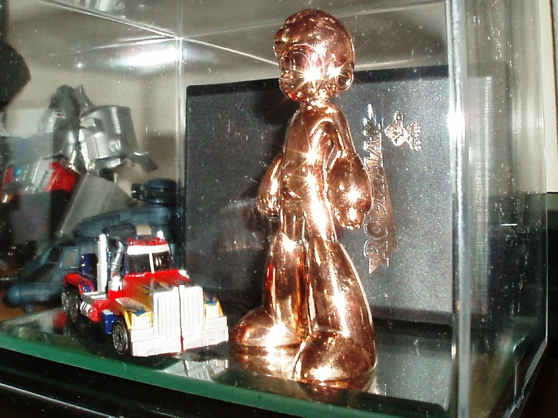 ロックマン20th メタルフィギュア