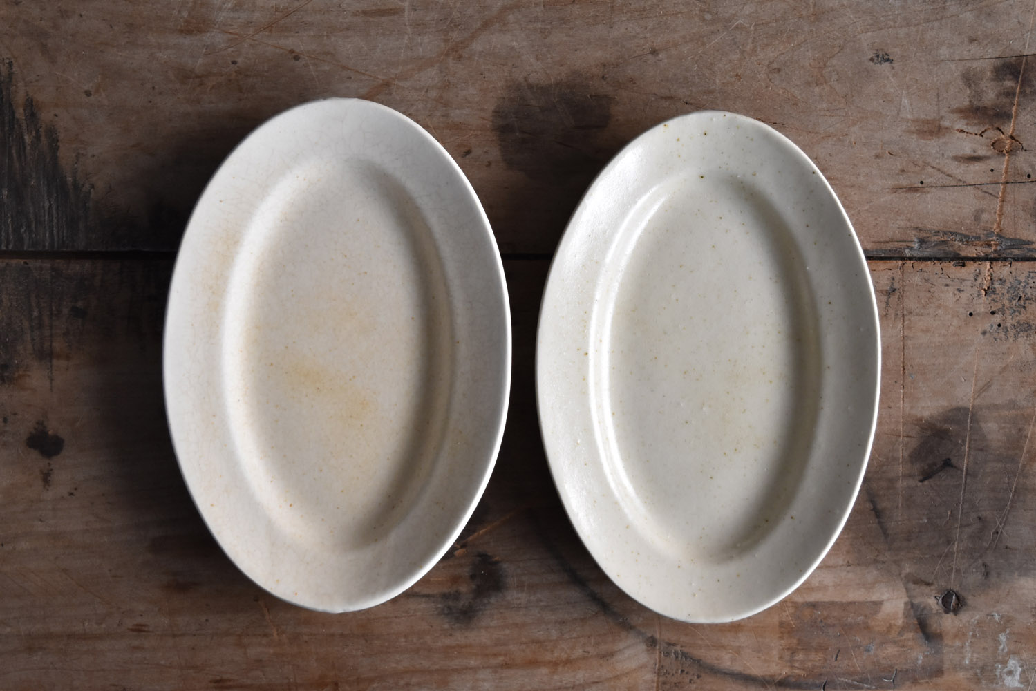 新品未使用* 岡田直人 縁しのぎ深皿2枚 新品未使用* 岡田直人 縁