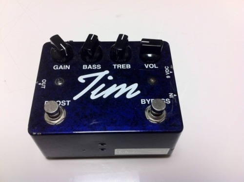 Paul Cochrane Tim OD pedal | Guitarist 今堀良昭・blog