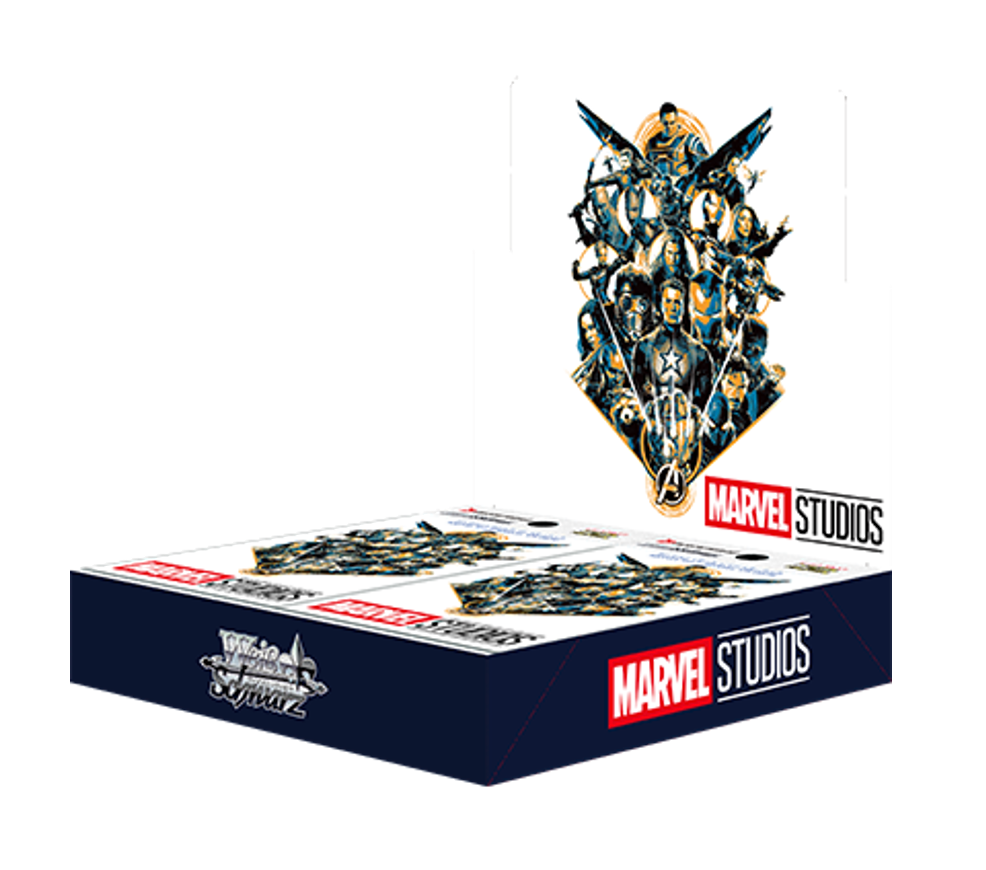 Weiss Schwarz TCG: MARVEL Vol.3 [MARVEL STUDIOS] BOX - NEW/Sealed (202