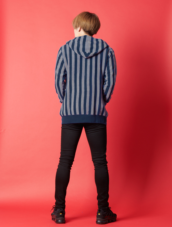 パーカー／vertical stripes| GOODS | ケツメイシ LIVE 2018 お義兄