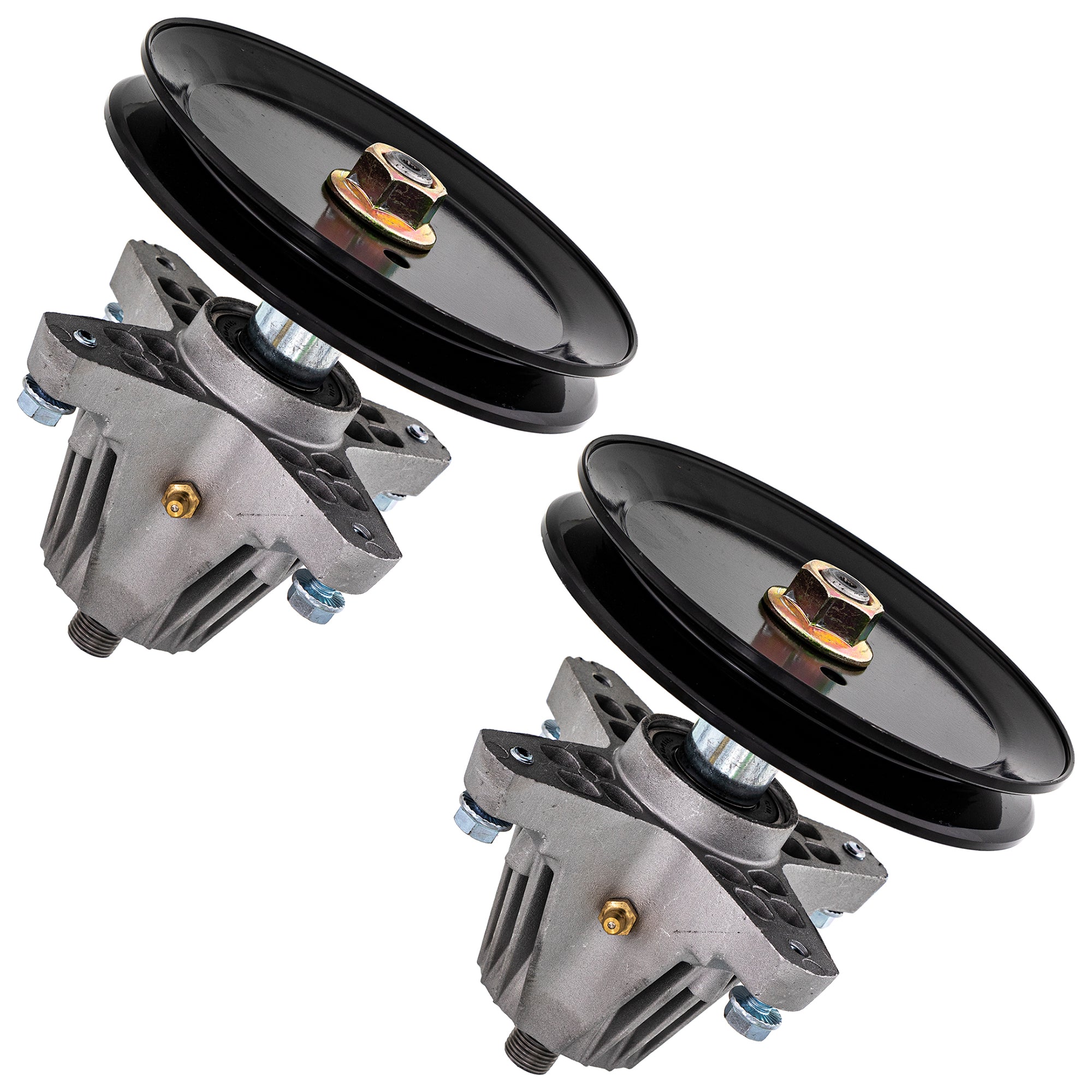 Deck Spindle Set For Troy-Bilt Craftsman 618-06989 | 8TEN