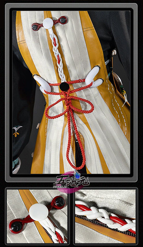 五次元 ゼンレスゾーンゼロ コスプレ 繩匠鈴 リン 暁天に響く鈴 女