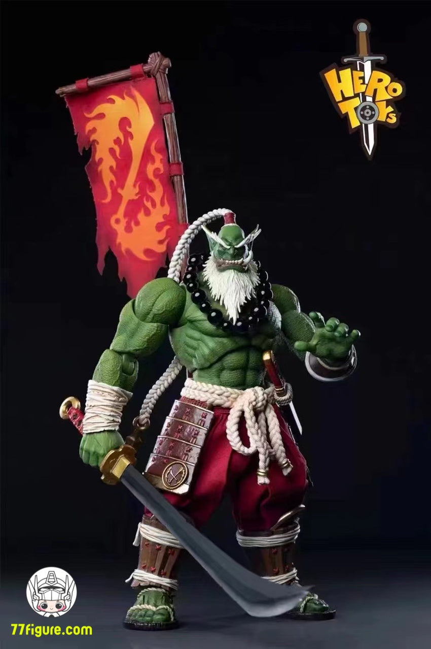 Hero Toys 獣人剣聖 サムロ 塗装済み可動フィギュア - 77figure.com