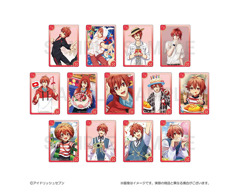 アイドリッシュセブン 16STARSIGNS｜七瀬 陸 BIRTHDAYStore グッズ