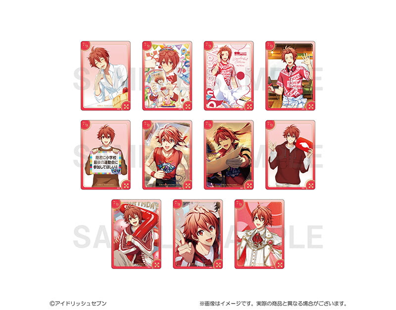 アイドリッシュセブン 16STARSIGNS｜七瀬 陸 BIRTHDAYStore グッズ