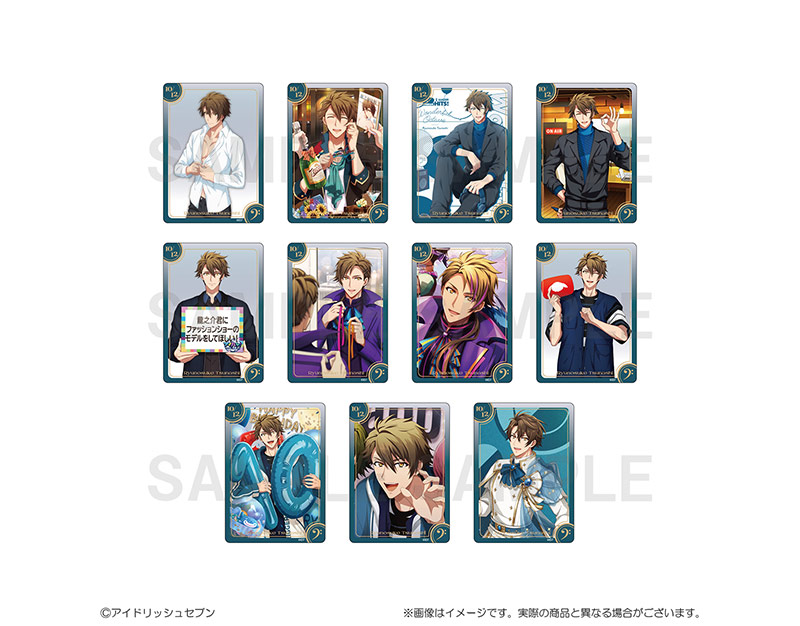 アイドリッシュセブン 16STARSIGNS｜十 龍之介 BIRTHDAYStore グッズ