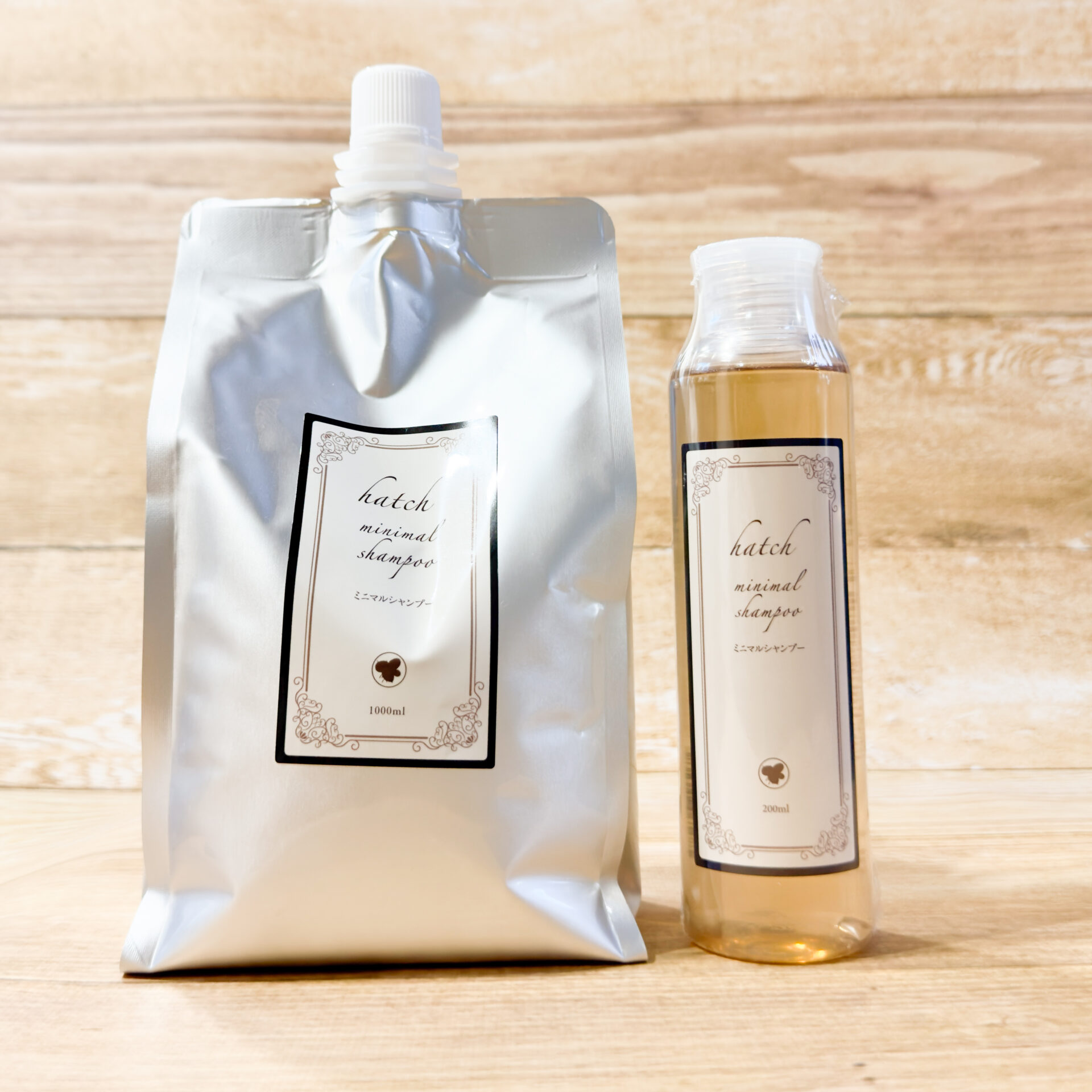 ハッチ ミニマルシャンプー ミニマルトリートメント 購入 hatch