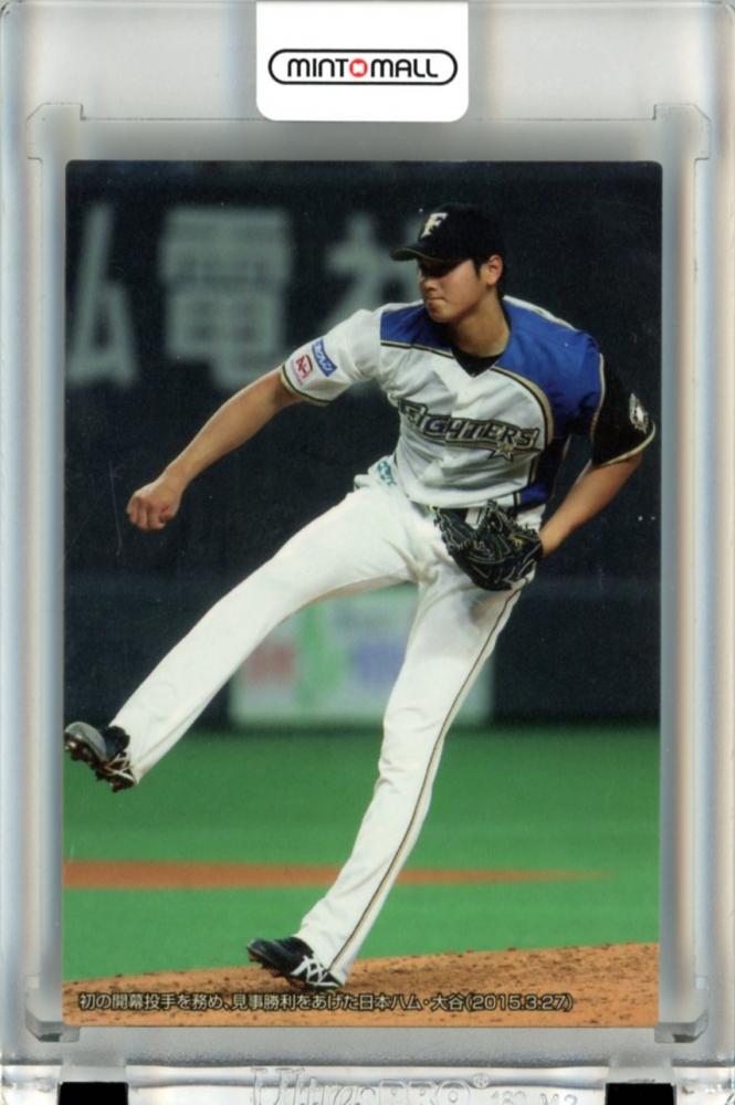 ミントモール / MINT 立川店 / 2016 カルビー プロ野球チップス 大谷