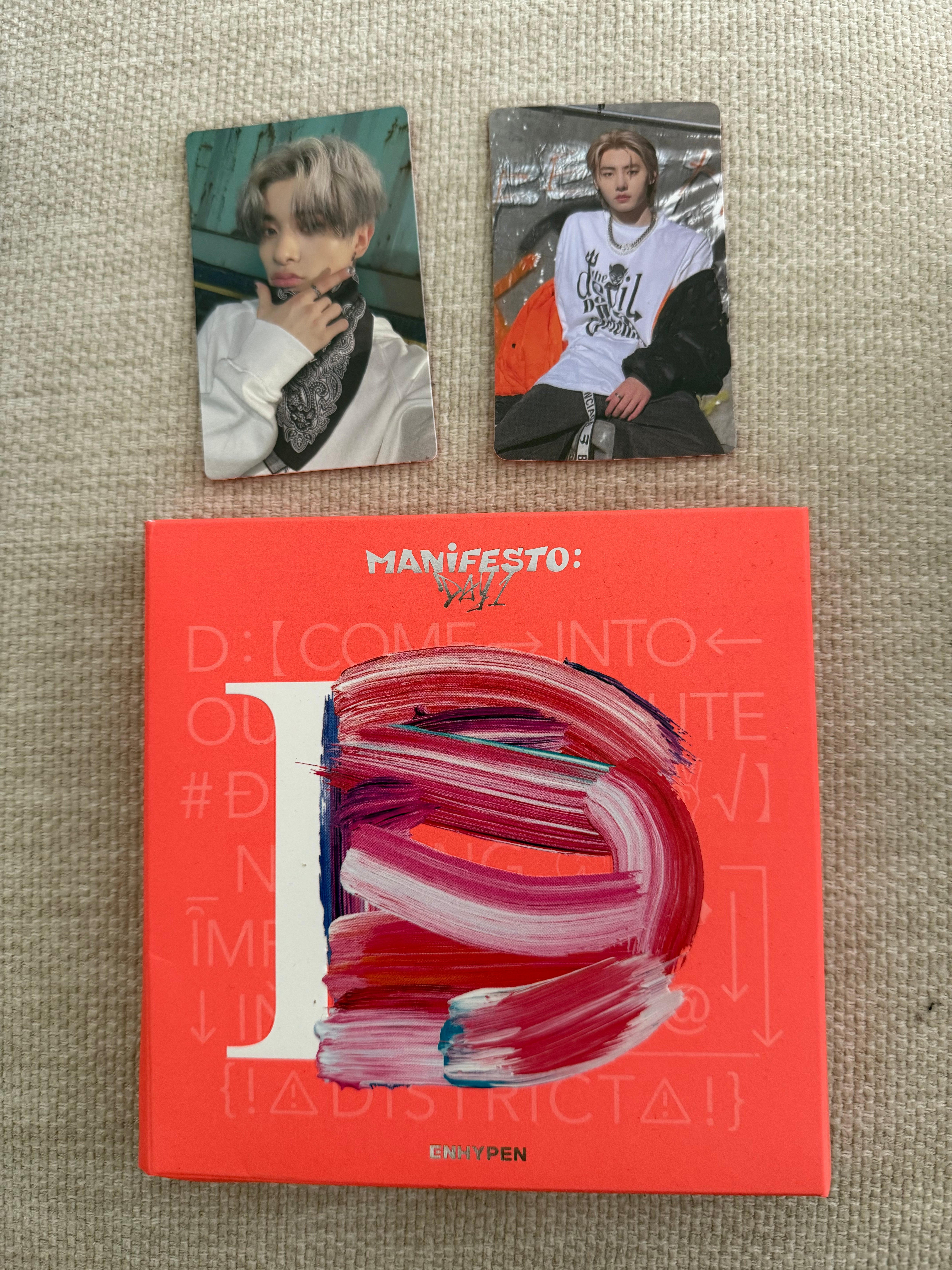 Enhypen 'MANIFESTO: DAY 1' Album – 00:00 Studios