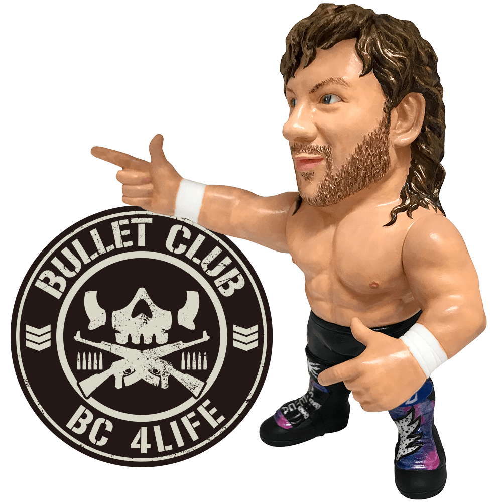 16dソフビコレクション 新日本プロレス ケニー・オメガ