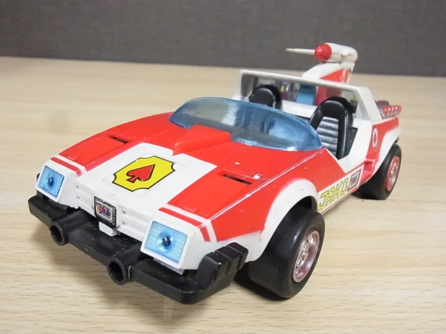 買取｜ジャッカー電撃隊 ビクトラー スペードマシーン ポピー ｜たいむ