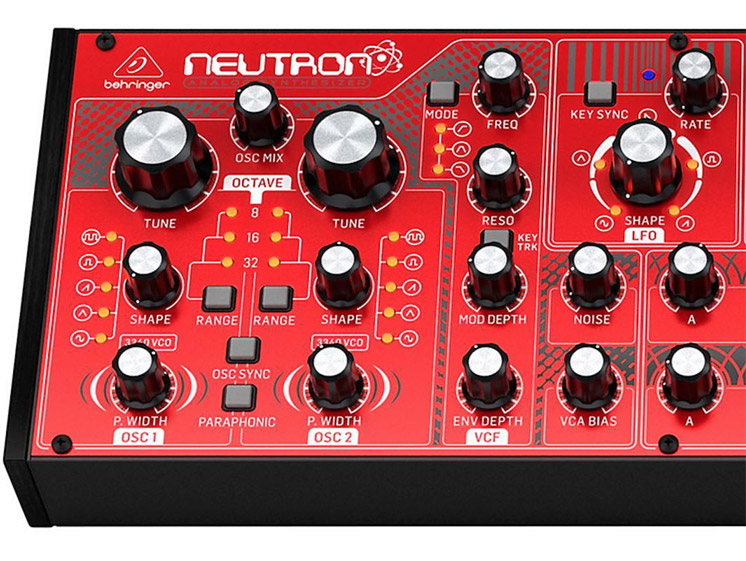 BEHRINGER Neutron – ベリンガーオリジナルのユーロラック・セミ