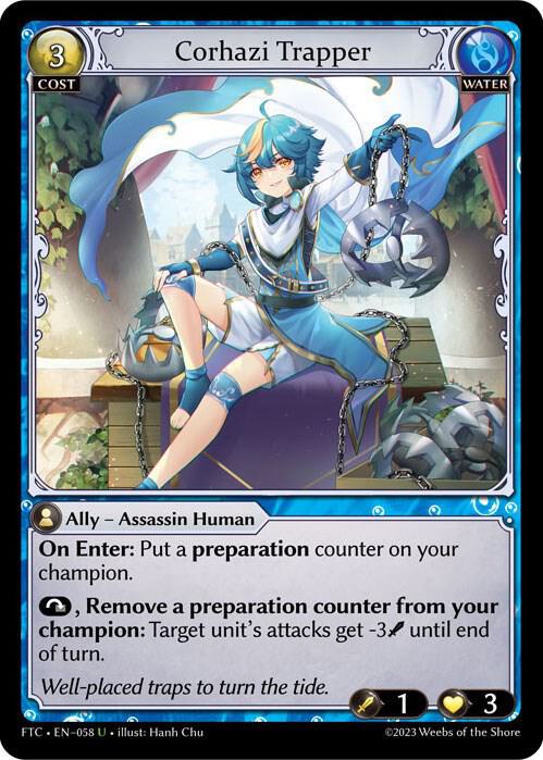 Corhazi Trapper - Fractured Crown - Grand Archive TCG - TCGplayer.com