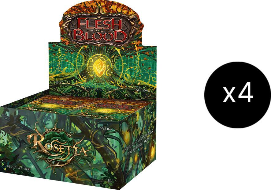 Rosetta Booster Box Case - Rosetta - Flesh and Blood TCG