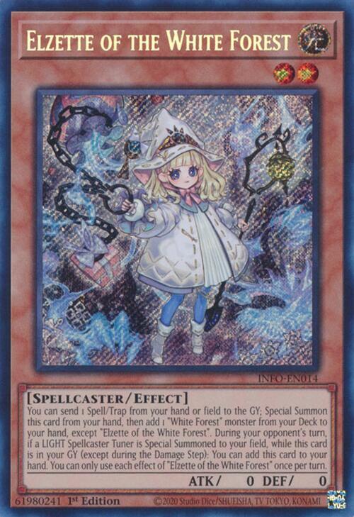 Elzette of the White Forest - The Infinite Forbidden - YuGiOh
