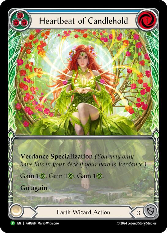 Heartbeat of Candlehold (Extended Art) - FAB269 - Flesh and Blood