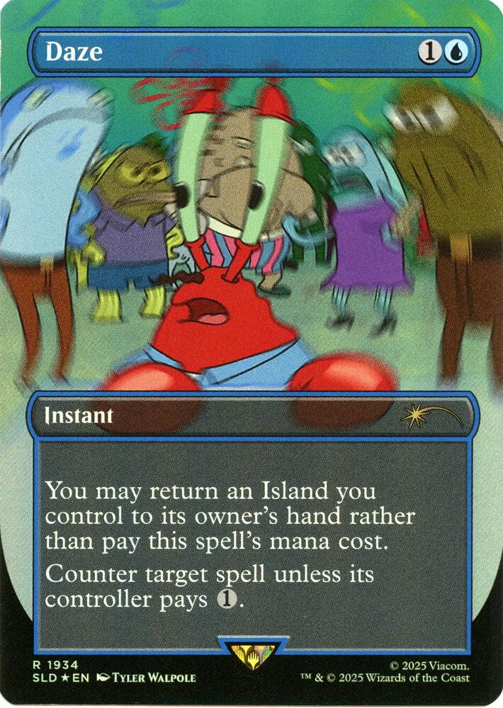 マジック：ザ・ギャザリング 2017 Magic: The Gathering Daze #12 Foil