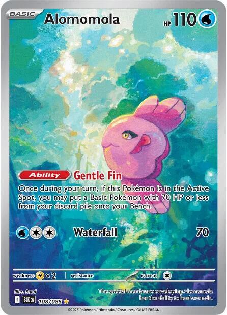 Alomomola - 108/086 - SV: Black Bolt - Pokemon - TCGplayer.com