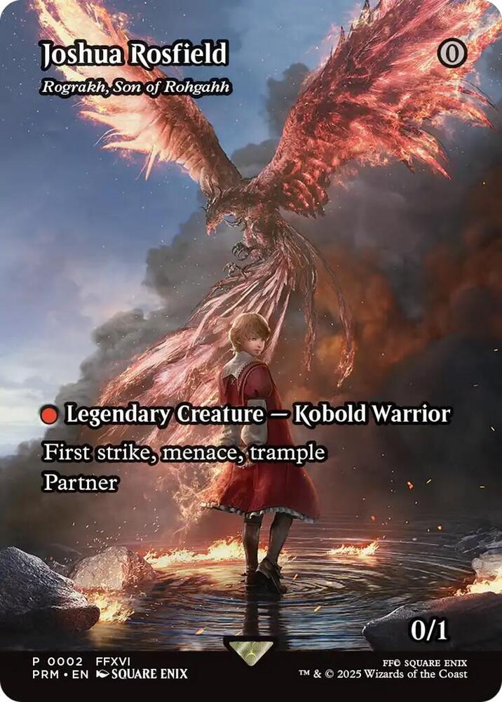 Joshua Rosfield - Rograkh, Son of Rohgahh (Borderless) - MagicFest