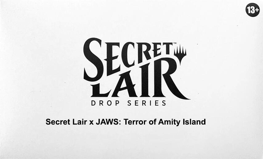 Secret Lair x Jaws: Terror of Amity Island - Non-Foil Edition