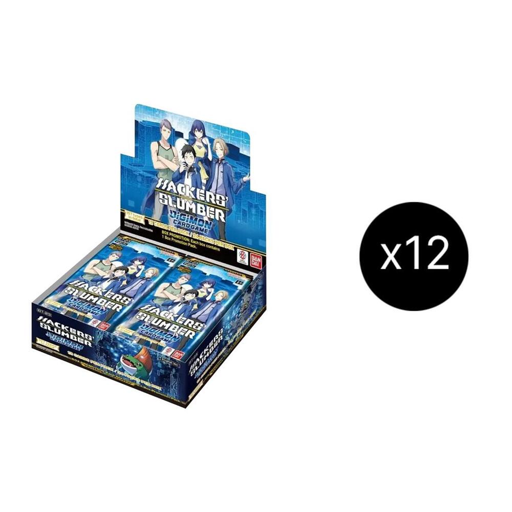 Hackers' Slumber Booster Box Case - Hackers' Slumber - Digimon
