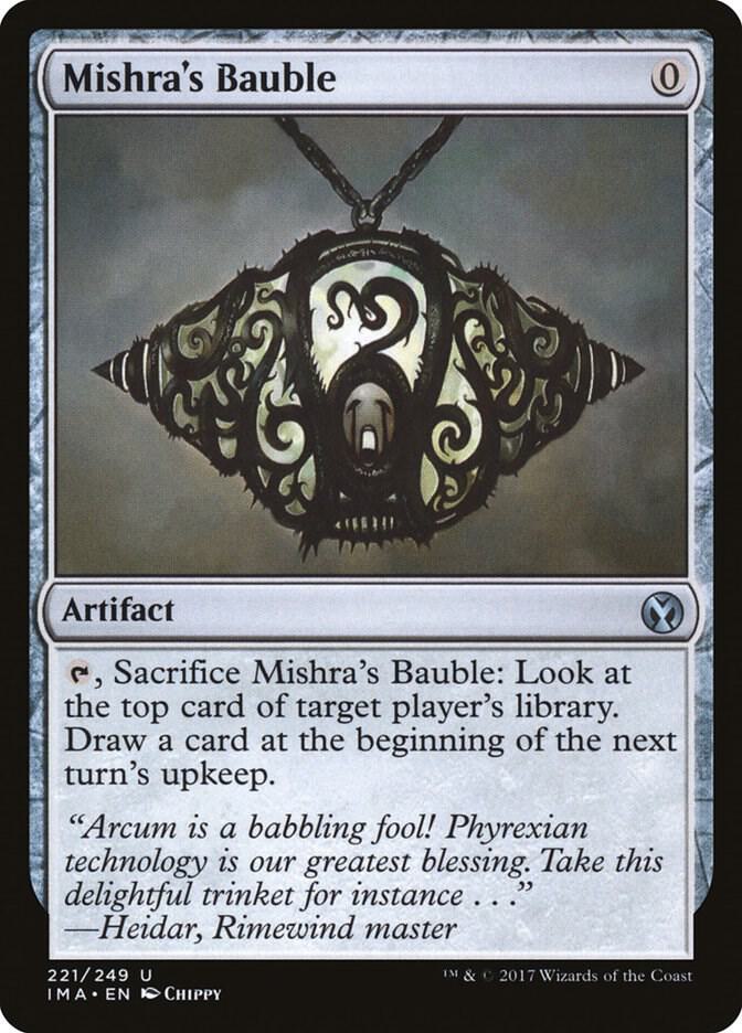 Mishra's Bauble - Iconic Masters - Magic: The Gathering