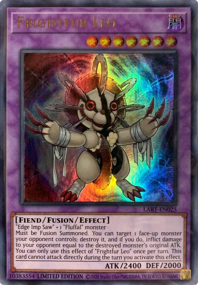 Frightfur Leo - The Lost Art Promotion - YuGiOh - TCGplayer.com