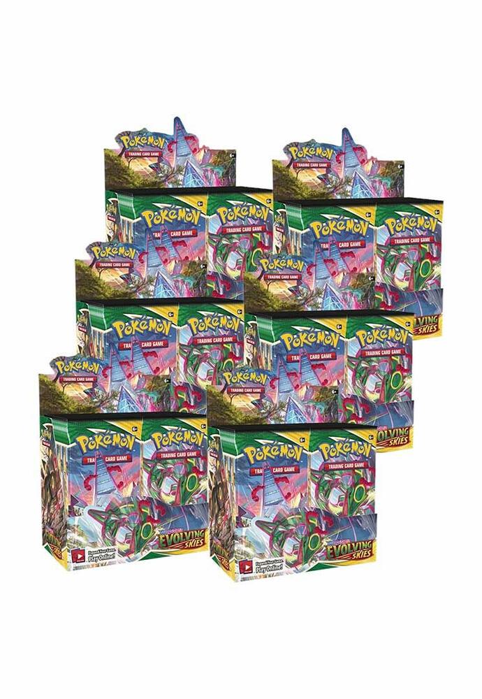 Evolving Skies Booster Box Case - SWSH07: Evolving Skies - Pokemon
