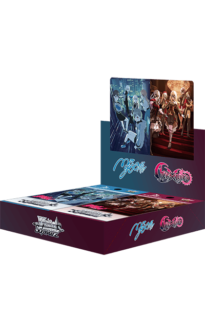 Weiss Schwarz/☆Pack/Box/Deck]MyGO!!!!!×Ave Mujica Booster Box