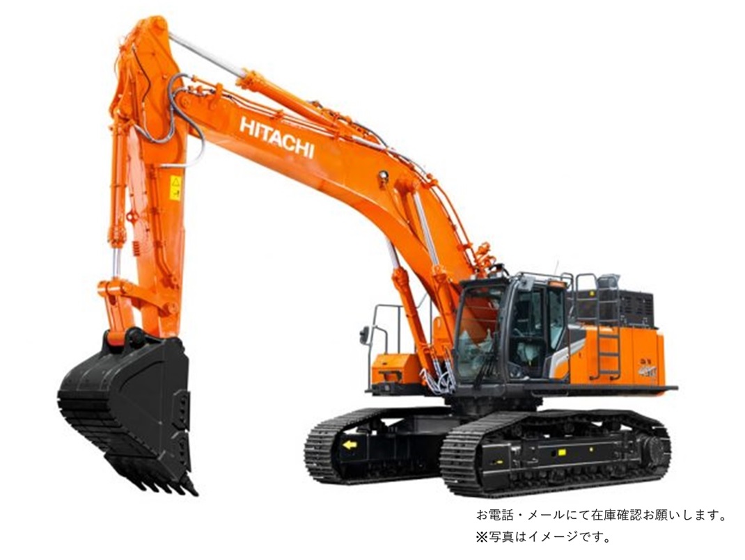 日立 バックホー（油圧ショベル）ZX490LCR-6バケット容量 1.9m³ / 1.7