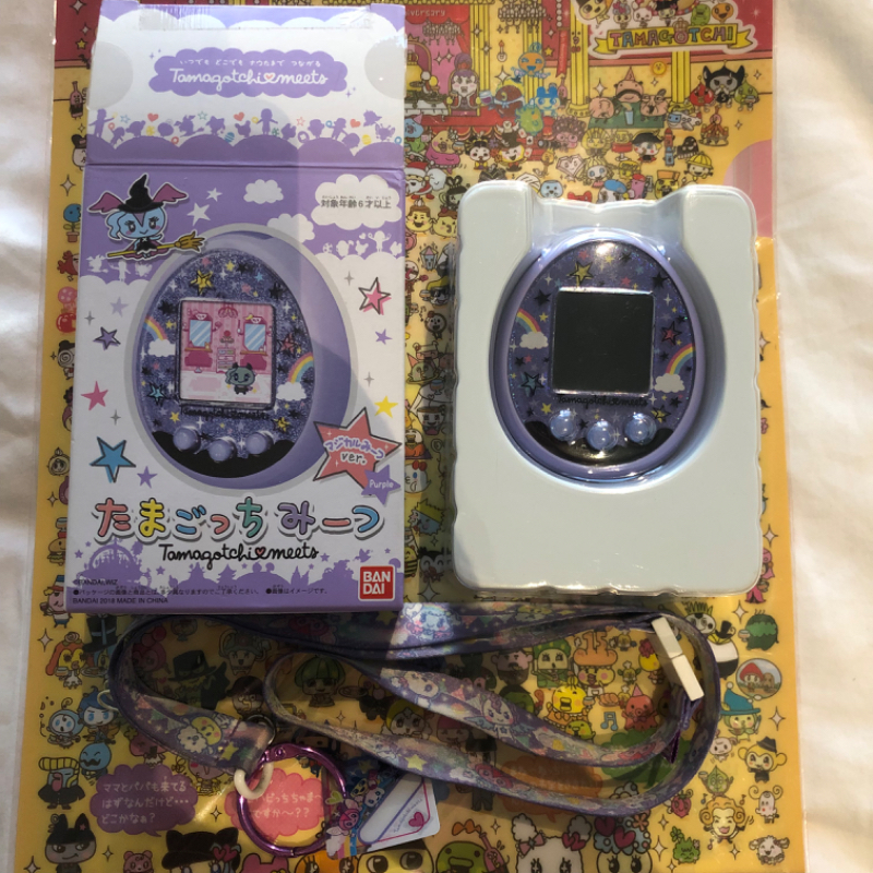 In Box] Purple Tamagotchi Meets ON - CHOOSE VERSION: Wonder Garden