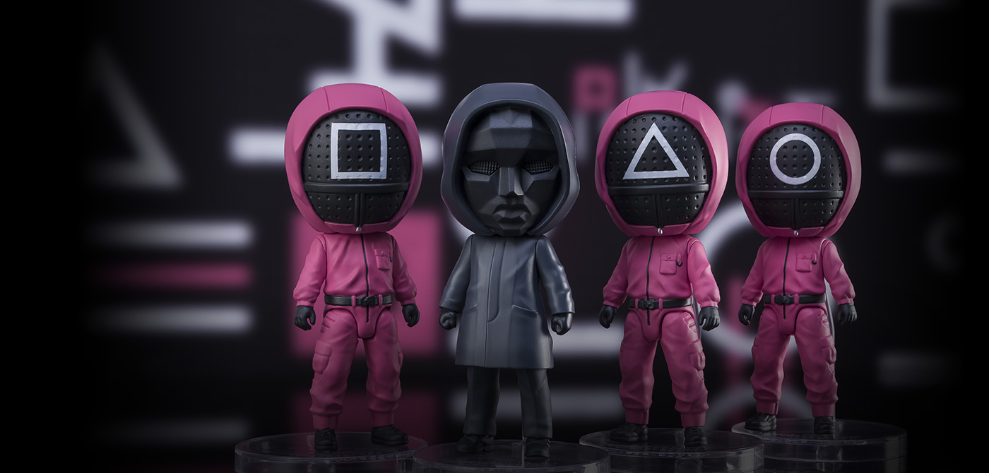 NETFLIX SQUID GAME（ネットフリックススクイードゲーム）の商品一覧