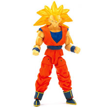 ドラゴンボールシリーズ 新超戦士大全 VOL.7 スーパーサイヤ人3 孫悟空