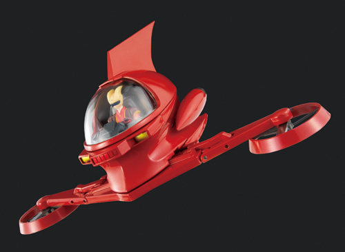 ポピニカ魂 PX-04 ホバーパイルダー | 魂ウェブ