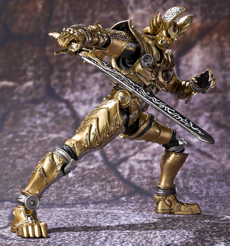 魔戒可動 黄金騎士 ガロ | 魂ウェブ