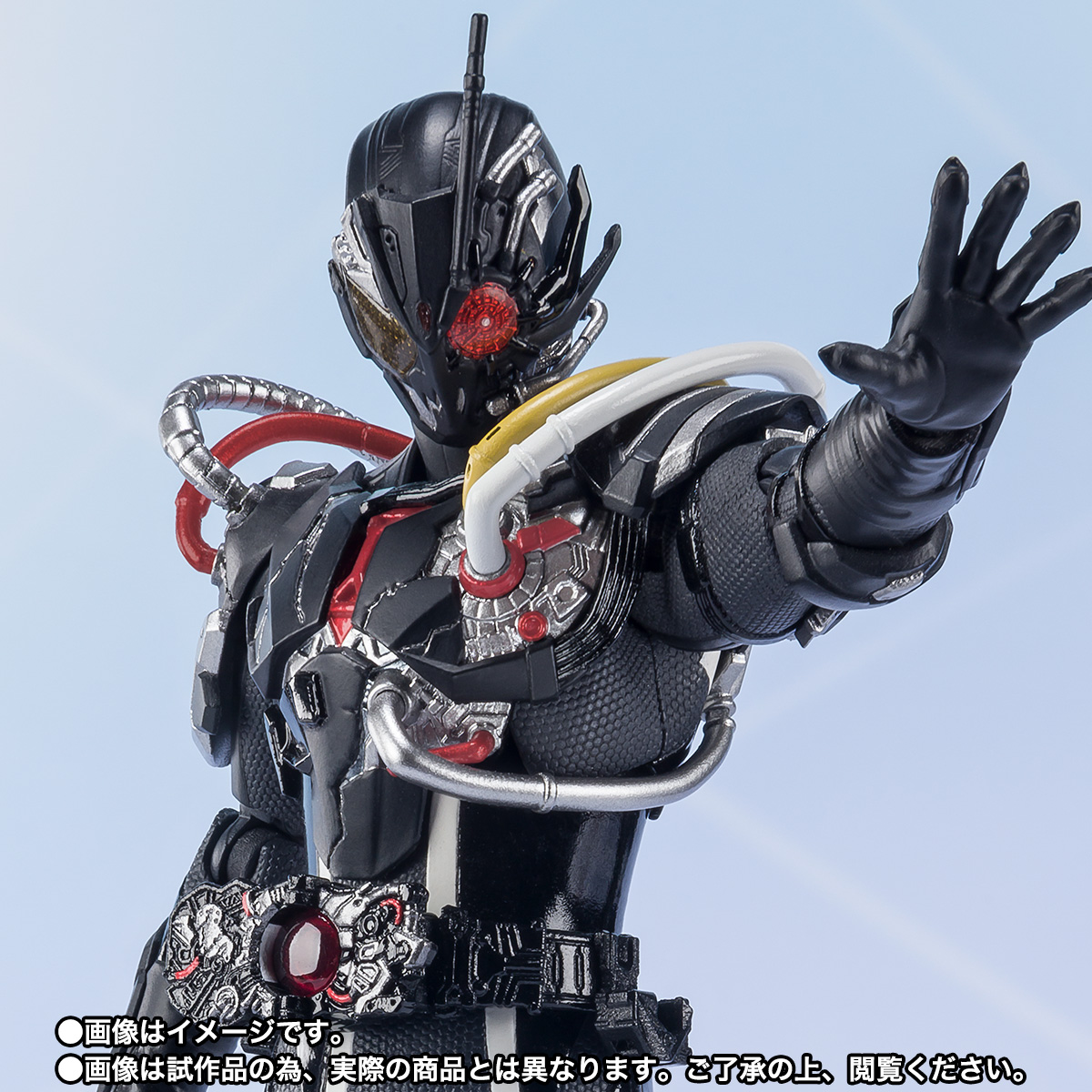 S.H.Figuarts 仮面ライダーアークゼロ＆アークエフェクトパーツセット