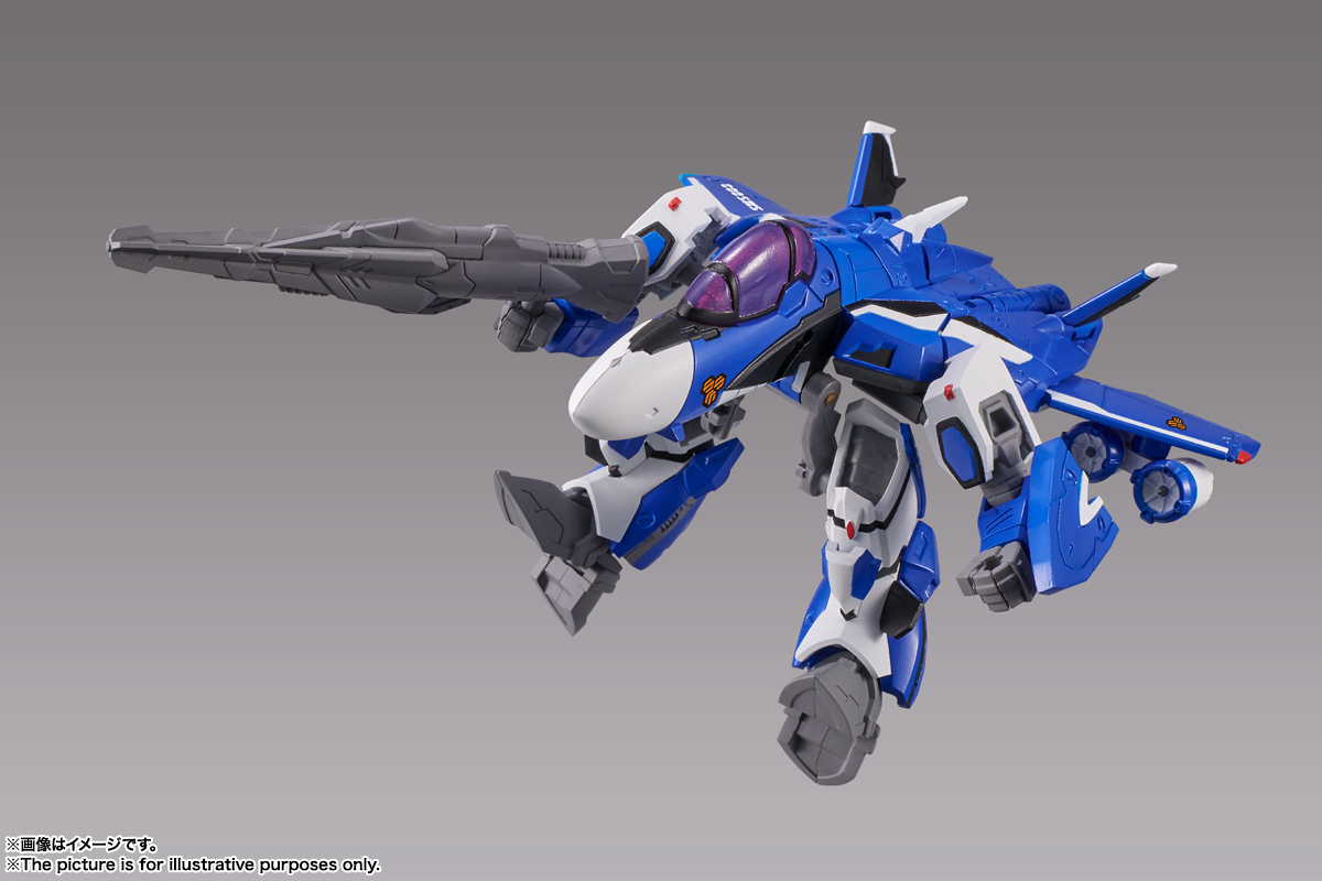 TINY SESSION VF-25G メサイアバルキリー(ミシェル機) with ランカ