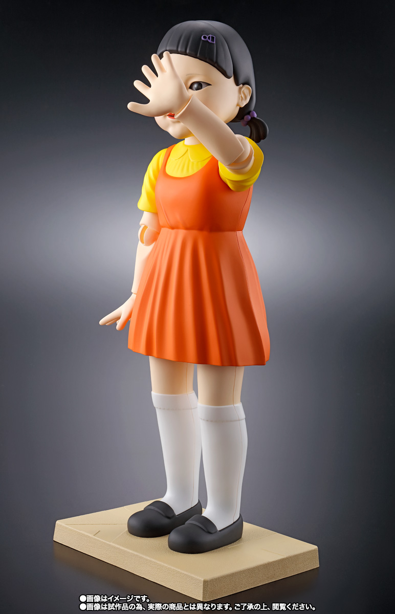 TAMASHII Lab ヨンヒ人形 | 魂ウェブ