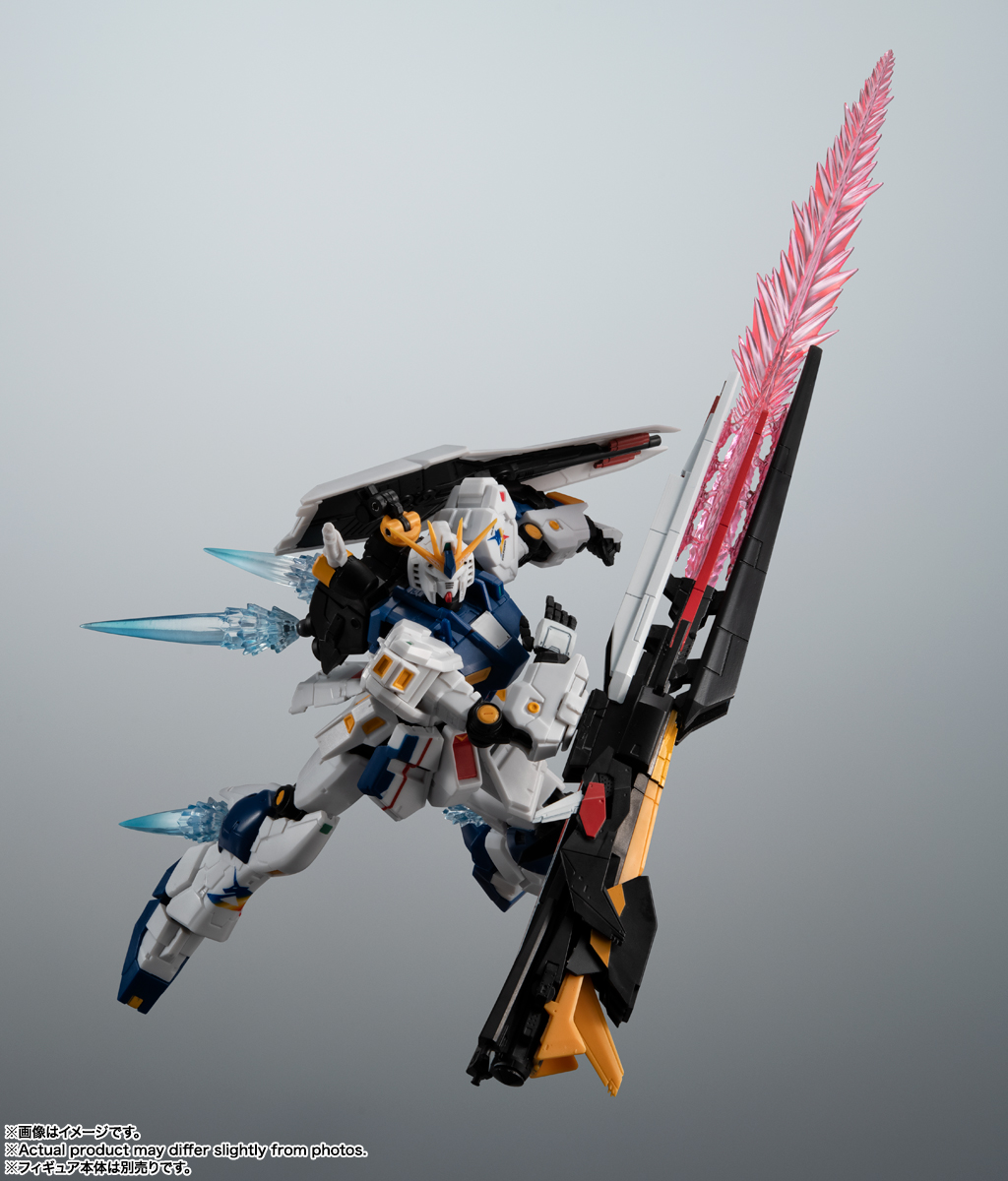 新品未開封 L ROBOT魂 ＜SIDE MS＞ RX-93 νガンダム METAL ROBOT魂 ＜SIDE MS＞ νガンダム | 魂ウェブ