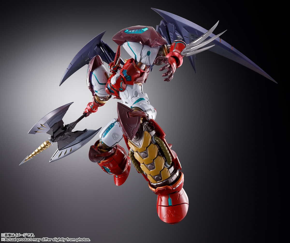 METAL BUILD DRAGON SCALE 真ゲッター1 | 魂ウェブ