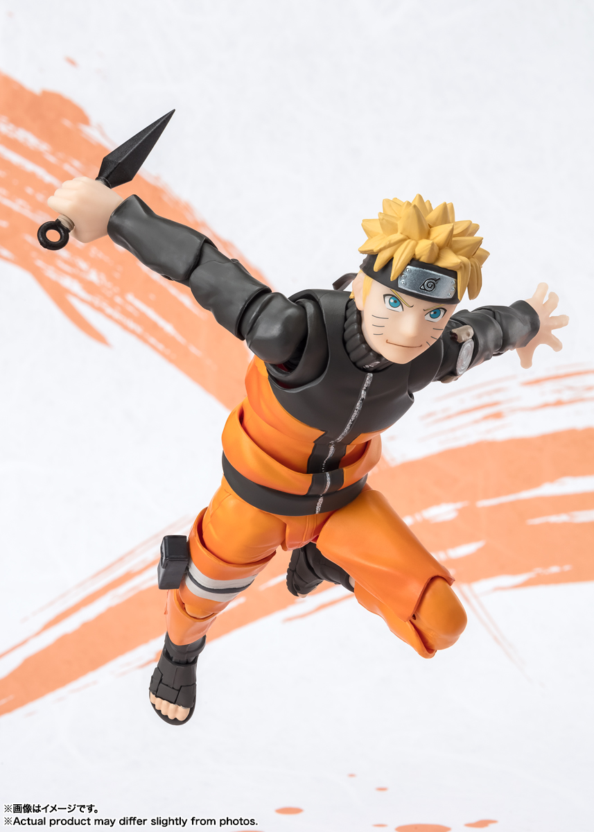 S.H.Figuarts うずまきナルト -NARUTOP99 Edition- | 魂ウェブ