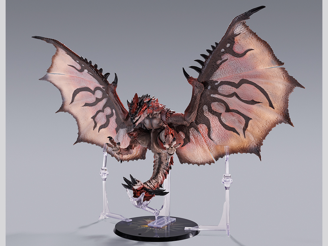 S.H.MonsterArts リオレウス -20th Anniversary Edition- | 魂ウェブ