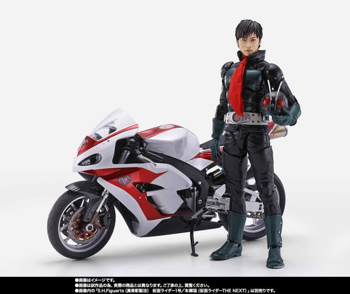 S.H.Figuarts サイクロン1号（仮面ライダーTHE NEXT） | 魂ウェブ