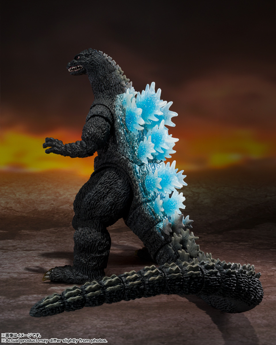 S.H.MonsterArts GODZILLA [1989] -Exclusive Edition- | 魂ウェブ