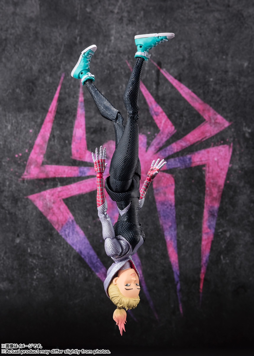 S.H.Figuarts スパイダーグウェン（スパイダーマン:アクロス・ザ