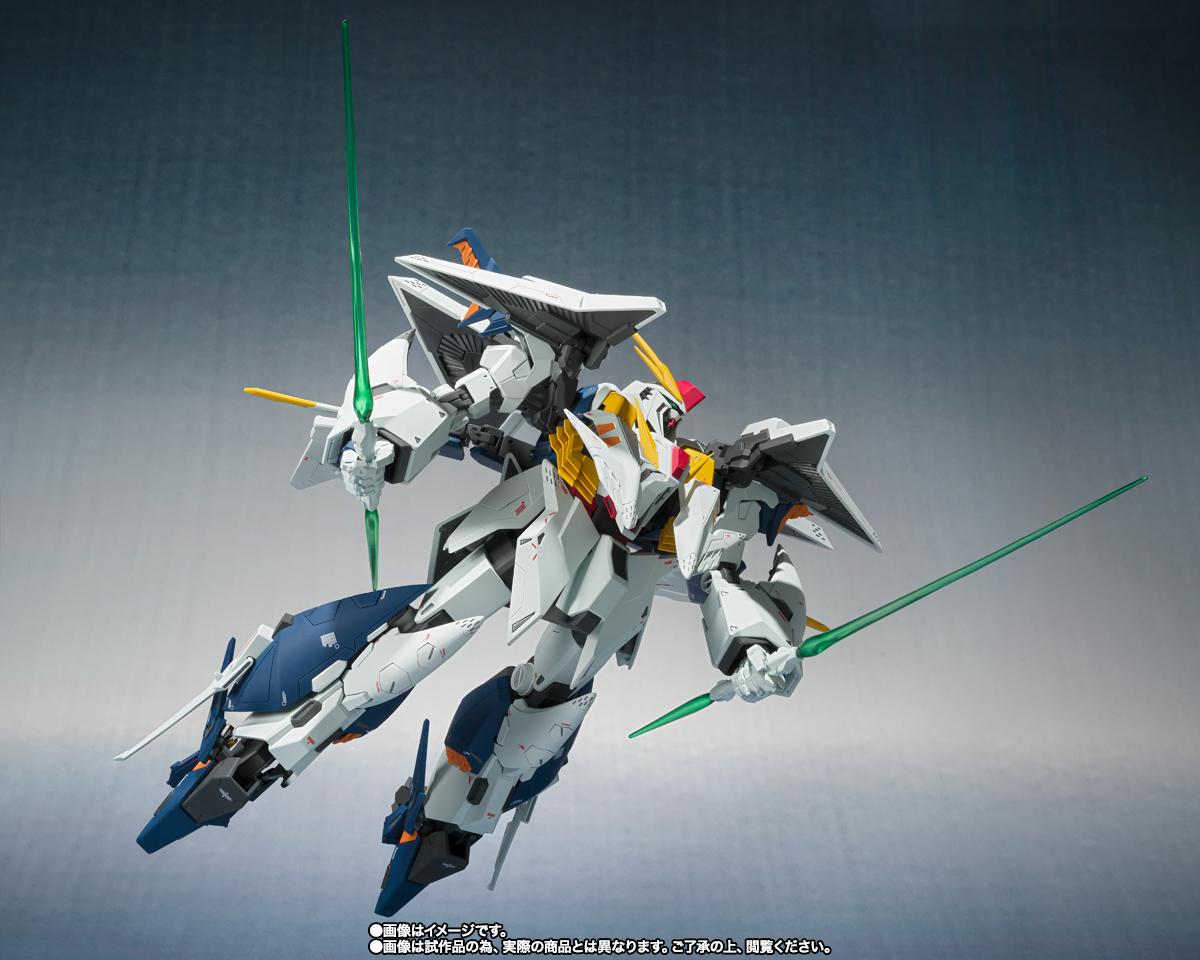 ROBOT魂（Ka signature） ＜SIDE MS＞ RX-105 Ξガンダム（機動戦士