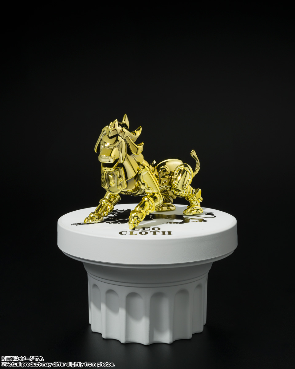 聖闘士聖衣神話APPENDIX 黄金聖衣オブジェ | 魂ウェブ
