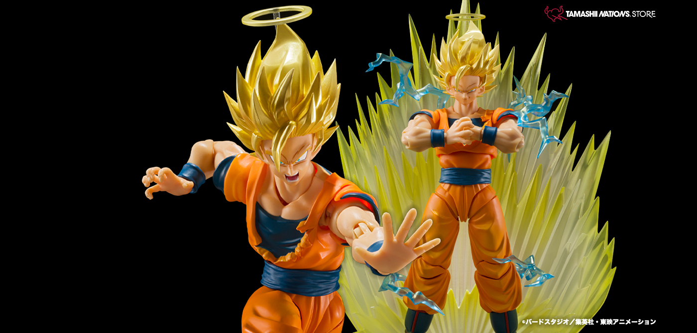 S.H.Figuarts スーパーサイヤ人2孫悟空 | 魂ウェブ