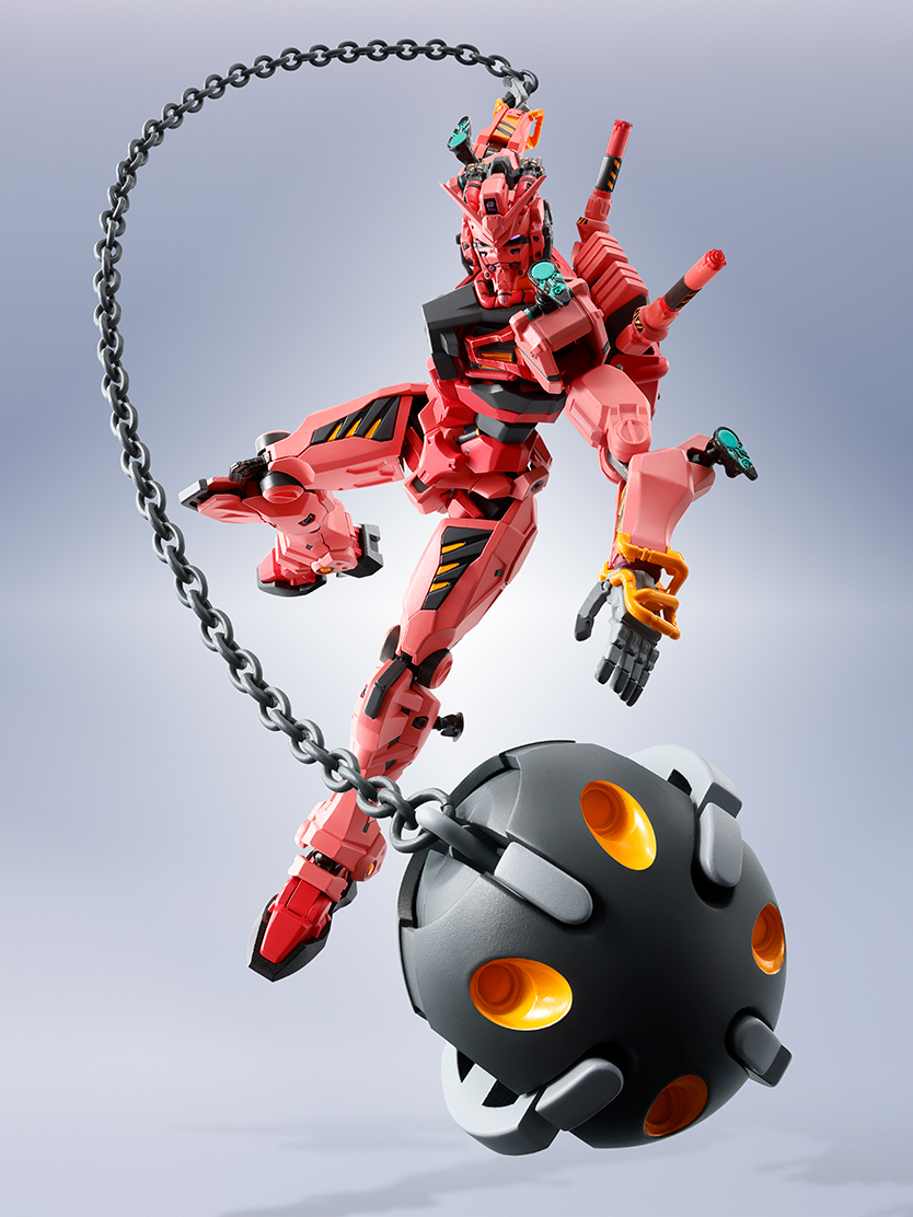 METAL ROBOT魂 ＜SIDE MS＞ 赤いガンダム | 魂ウェブ